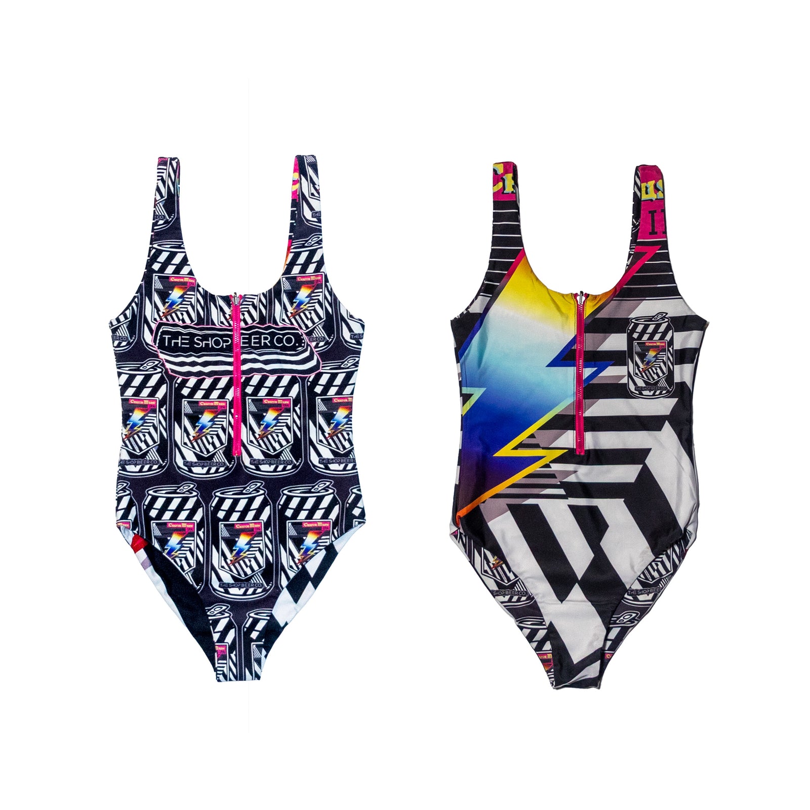 The Shop Zip-Up - Reversible Swimwear