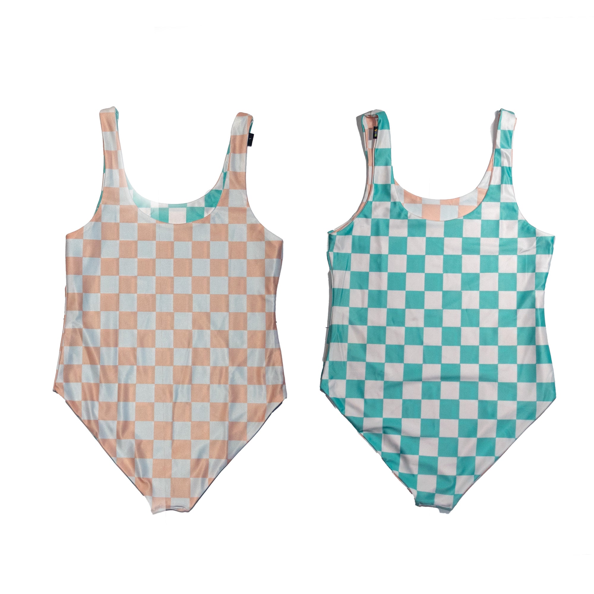 On The Fringe - Reversible Swimwear