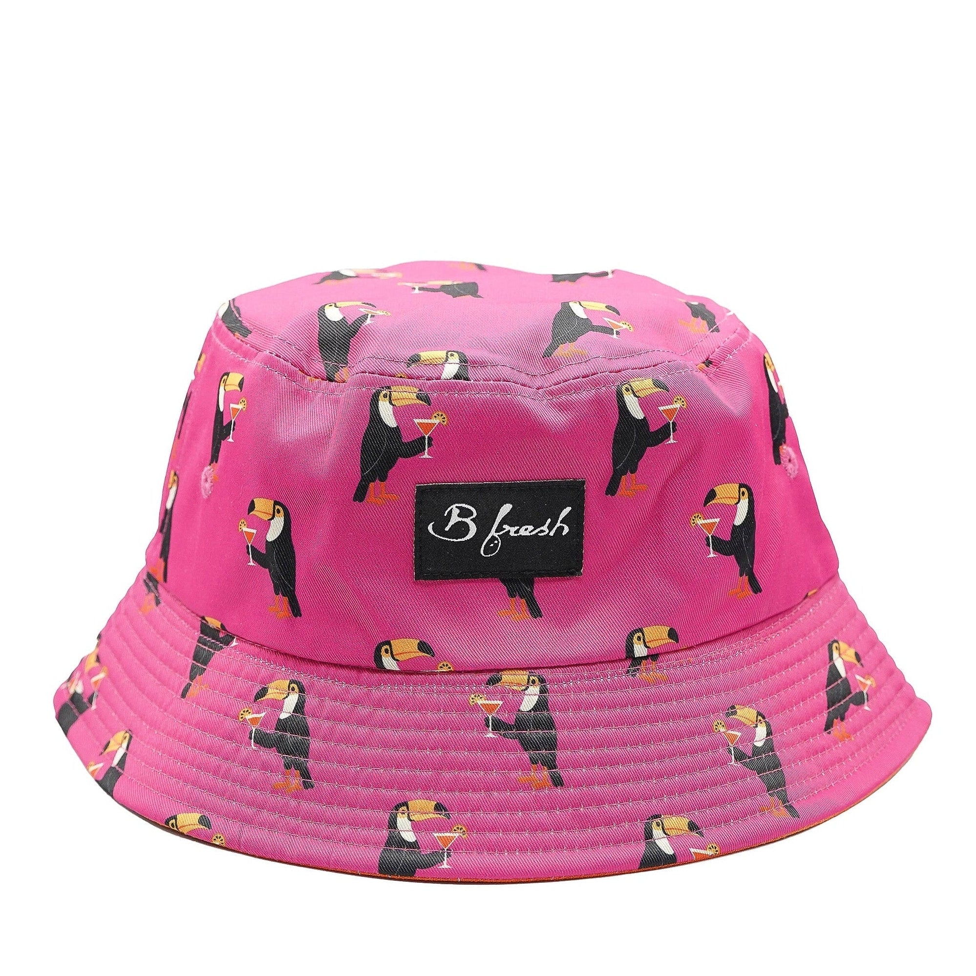 Toucans B Sippin' - Festival Bucket Hat – B Fresh Gear