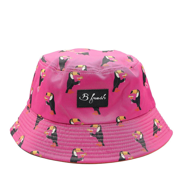 Toucans B Sippin' - Festival Bucket Hat