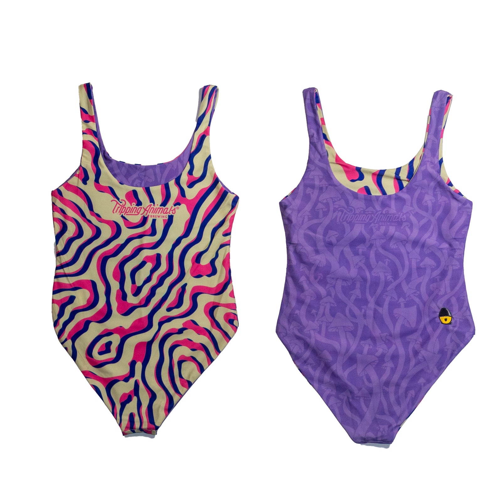 Tripping Animals 2024 - Reversible Swimwear