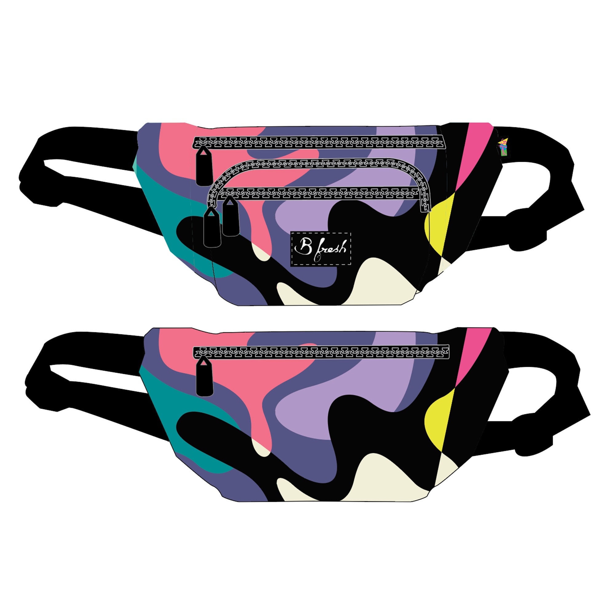 In Living Color - Fanny Pack