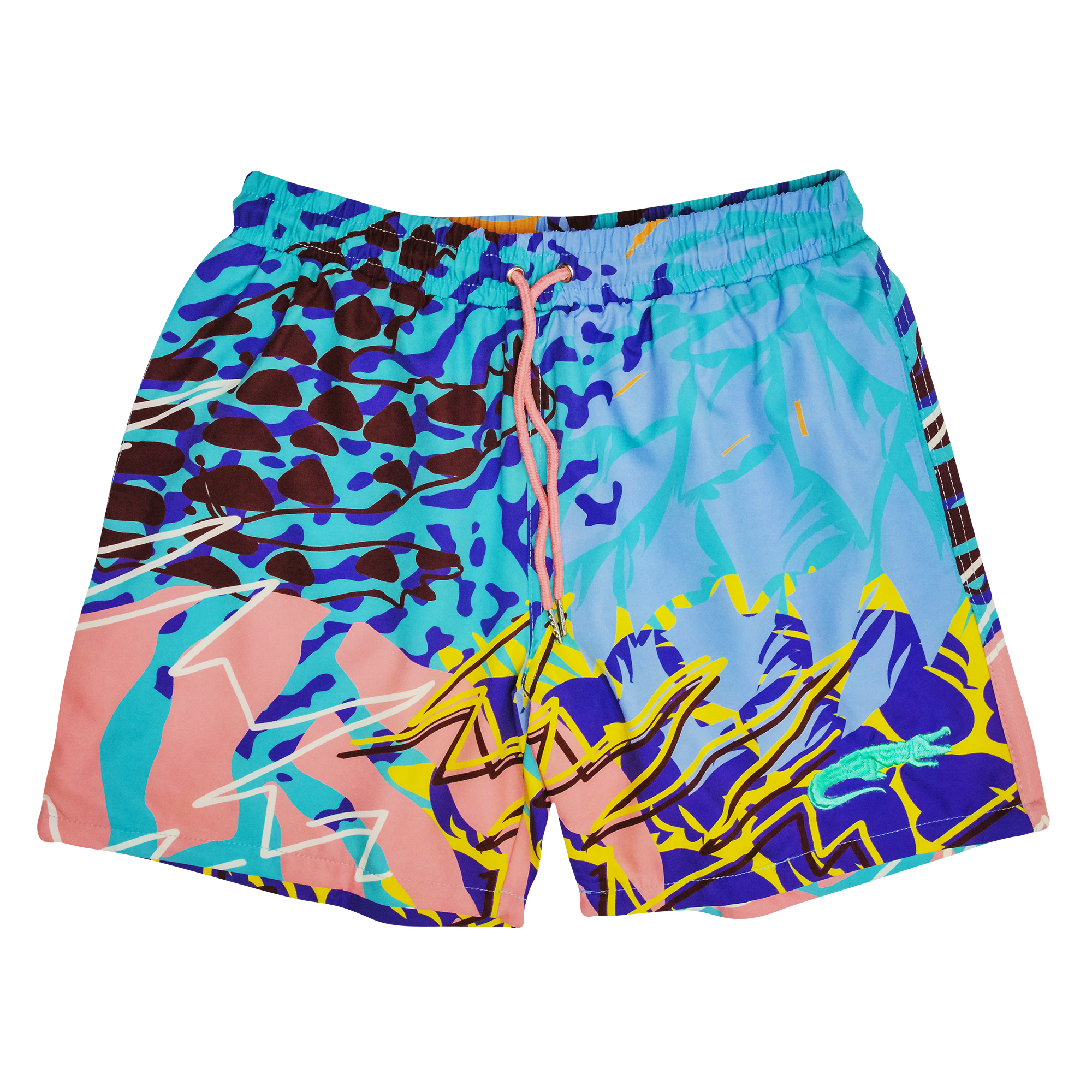 Wood Foot 2024 - Swim Trunks