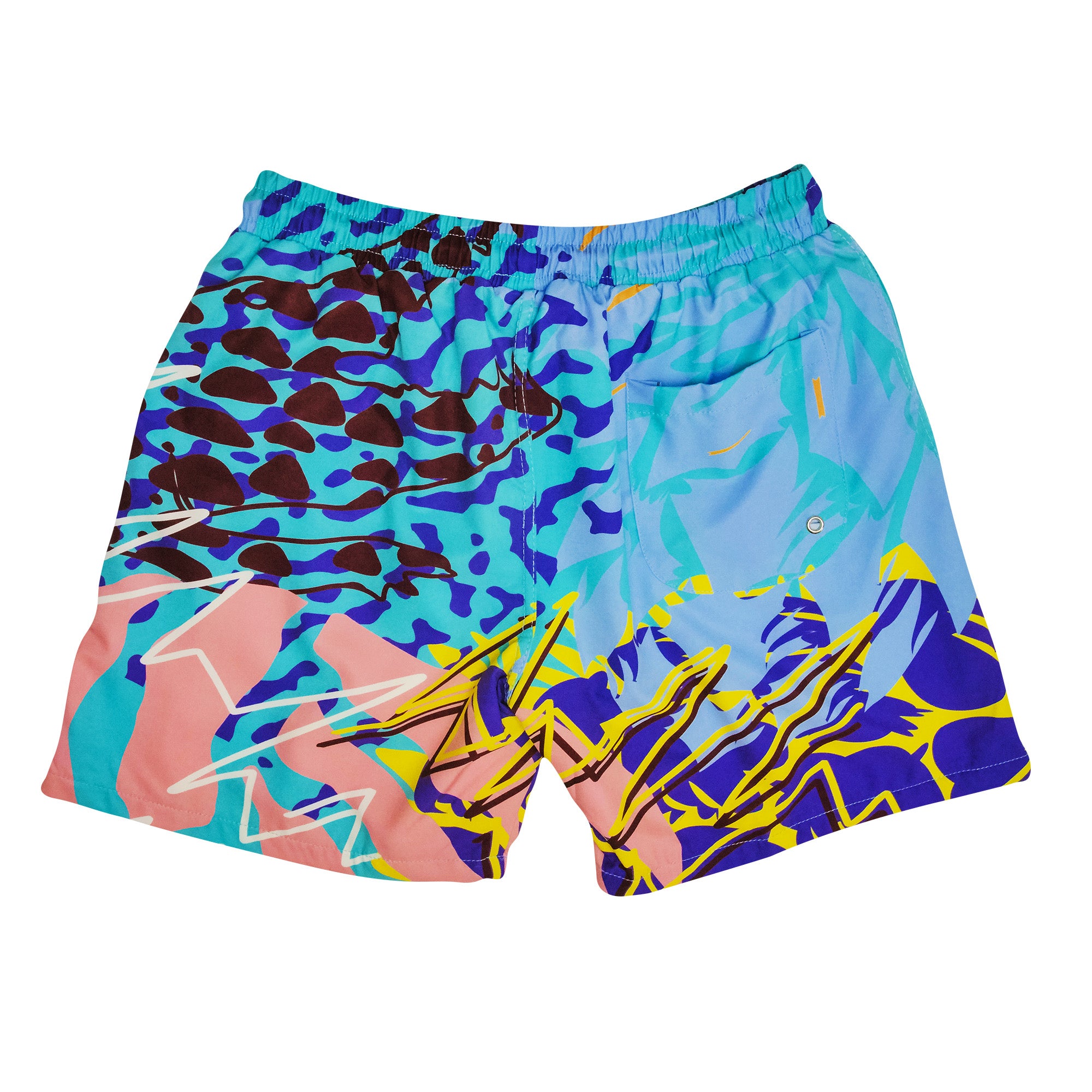 Wood Foot 2024 - Swim Trunks