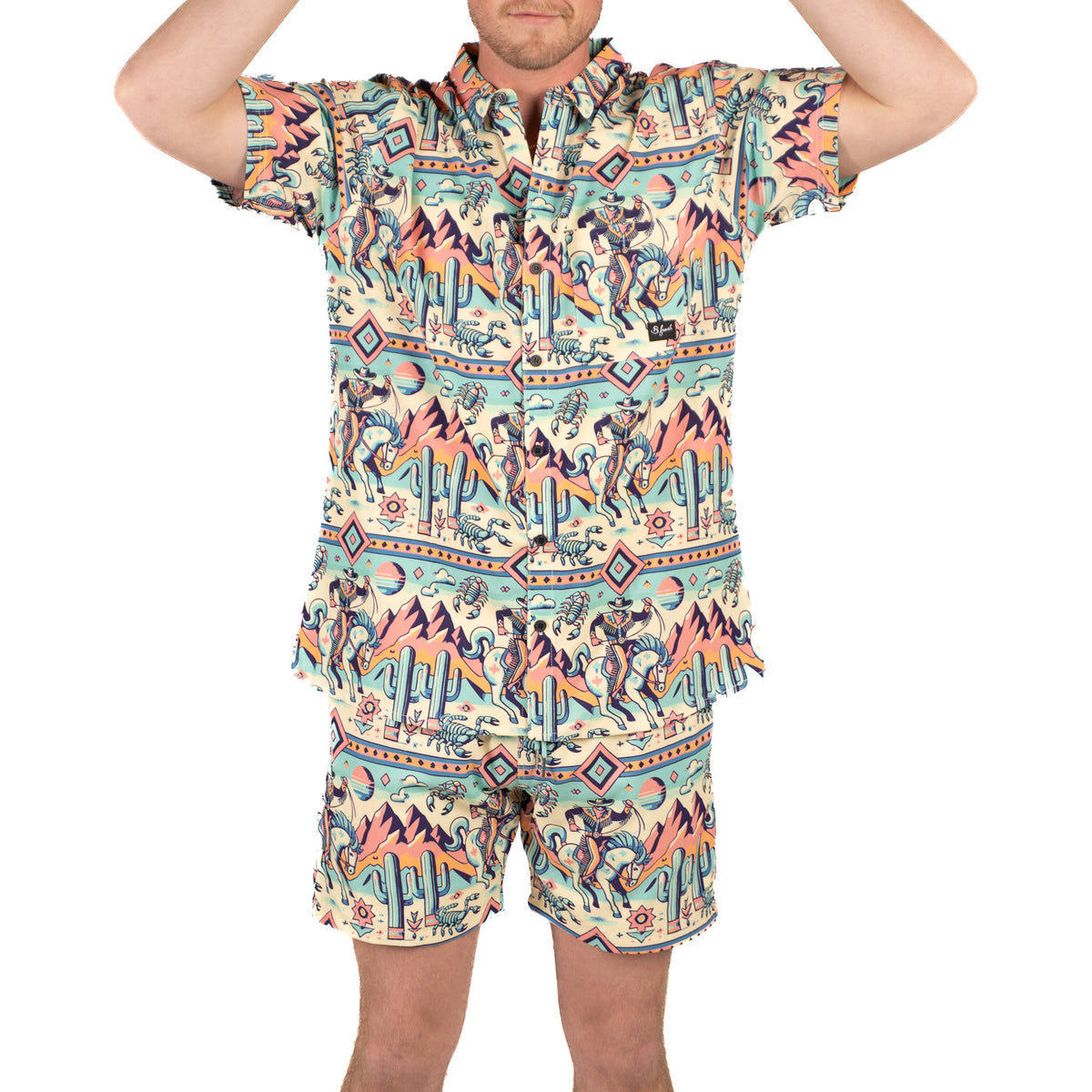 cowboys and horses festival shirt