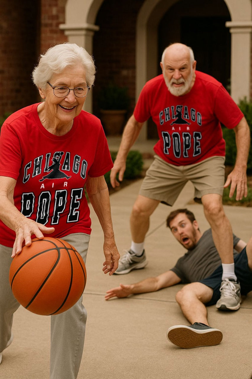 Air Pope Leo XIV Tee - B Fresh Gear