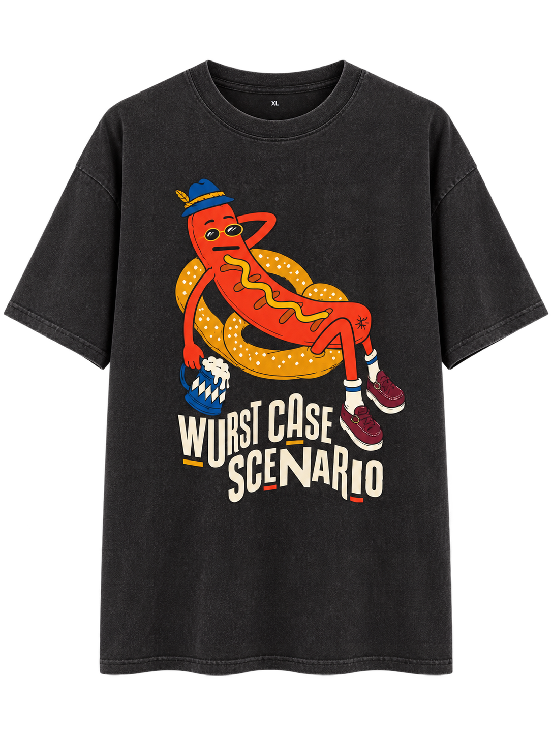 Wurst Case Scenario T-Shirt