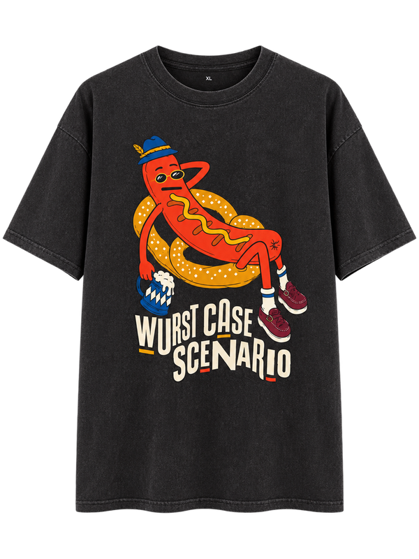 Wurst Case Scenario T-Shirt