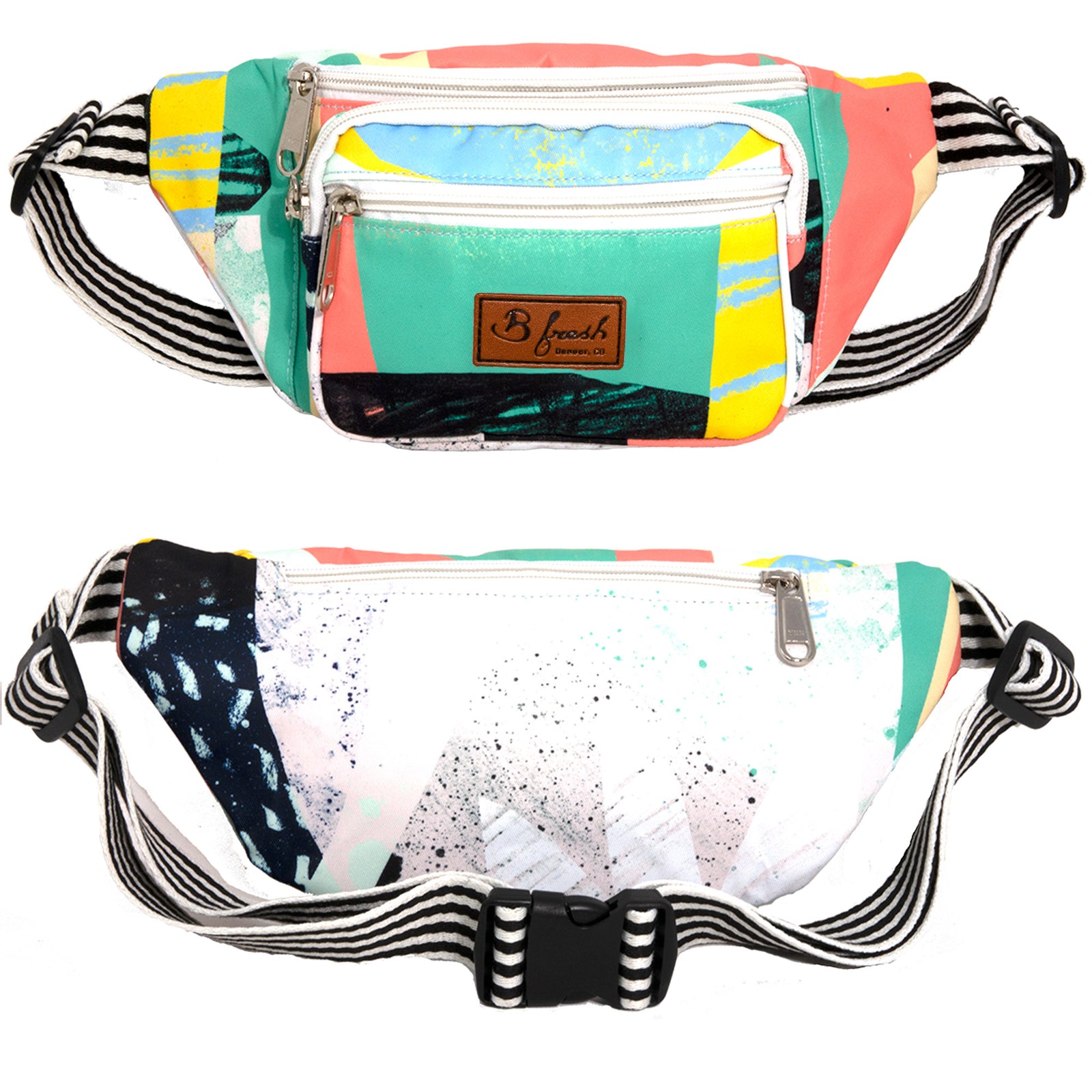 Colorado Fanny Pack Bum Bag  80's 90's Vintage - B Fresh Gear