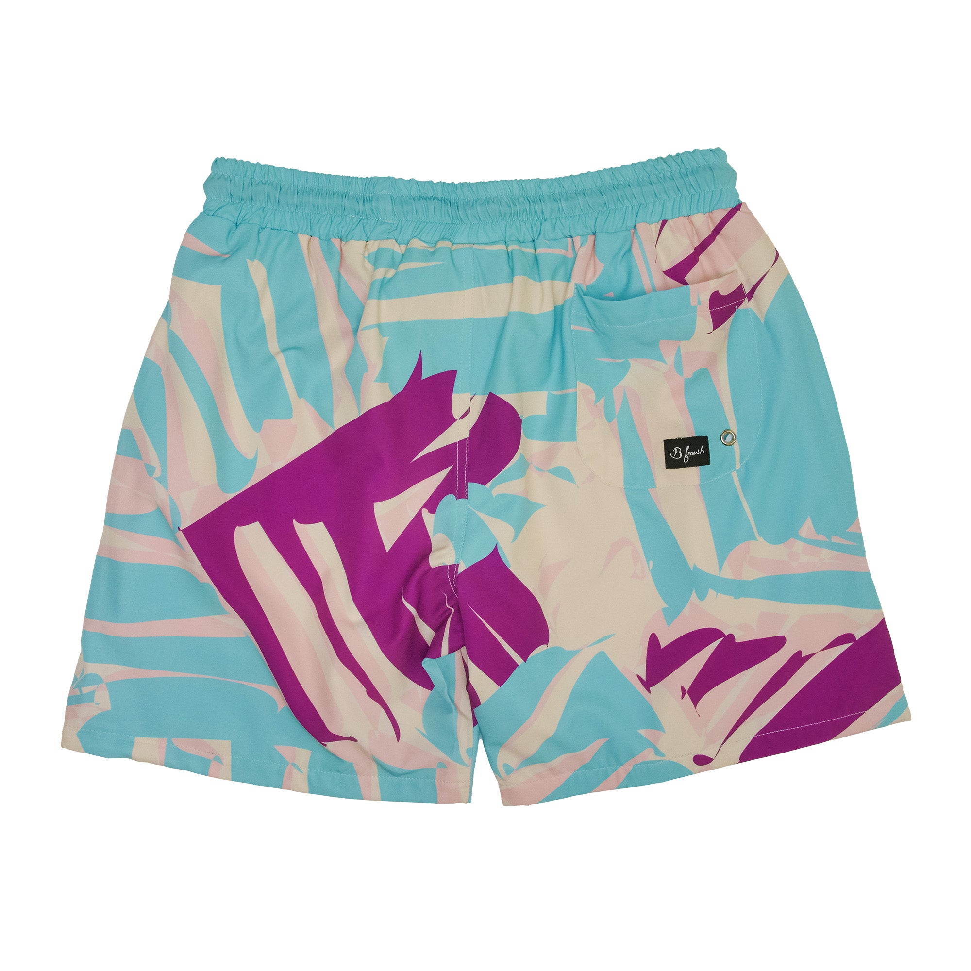 broad stroke gym shorts