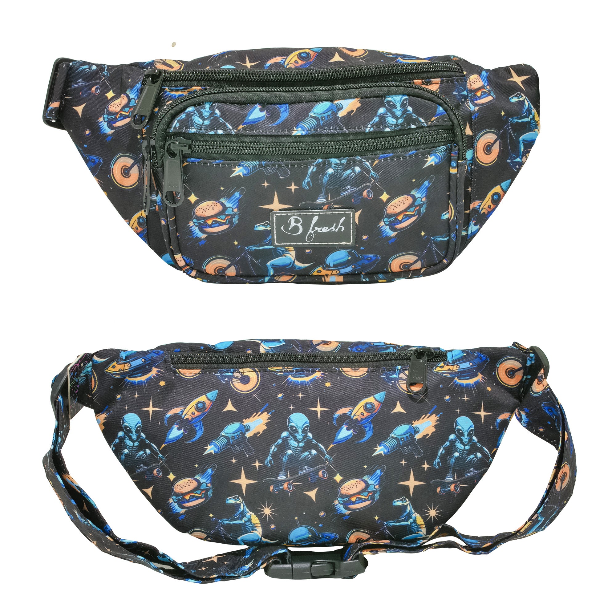 fanny pack for outter-space alien adventures 