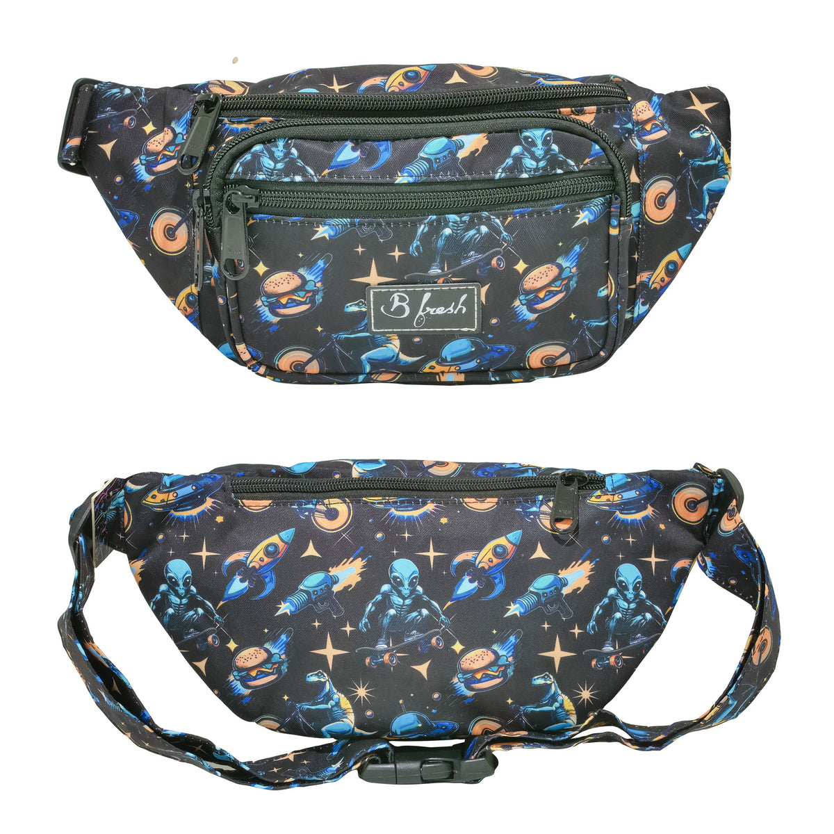 fanny pack for outter-space alien adventures 
