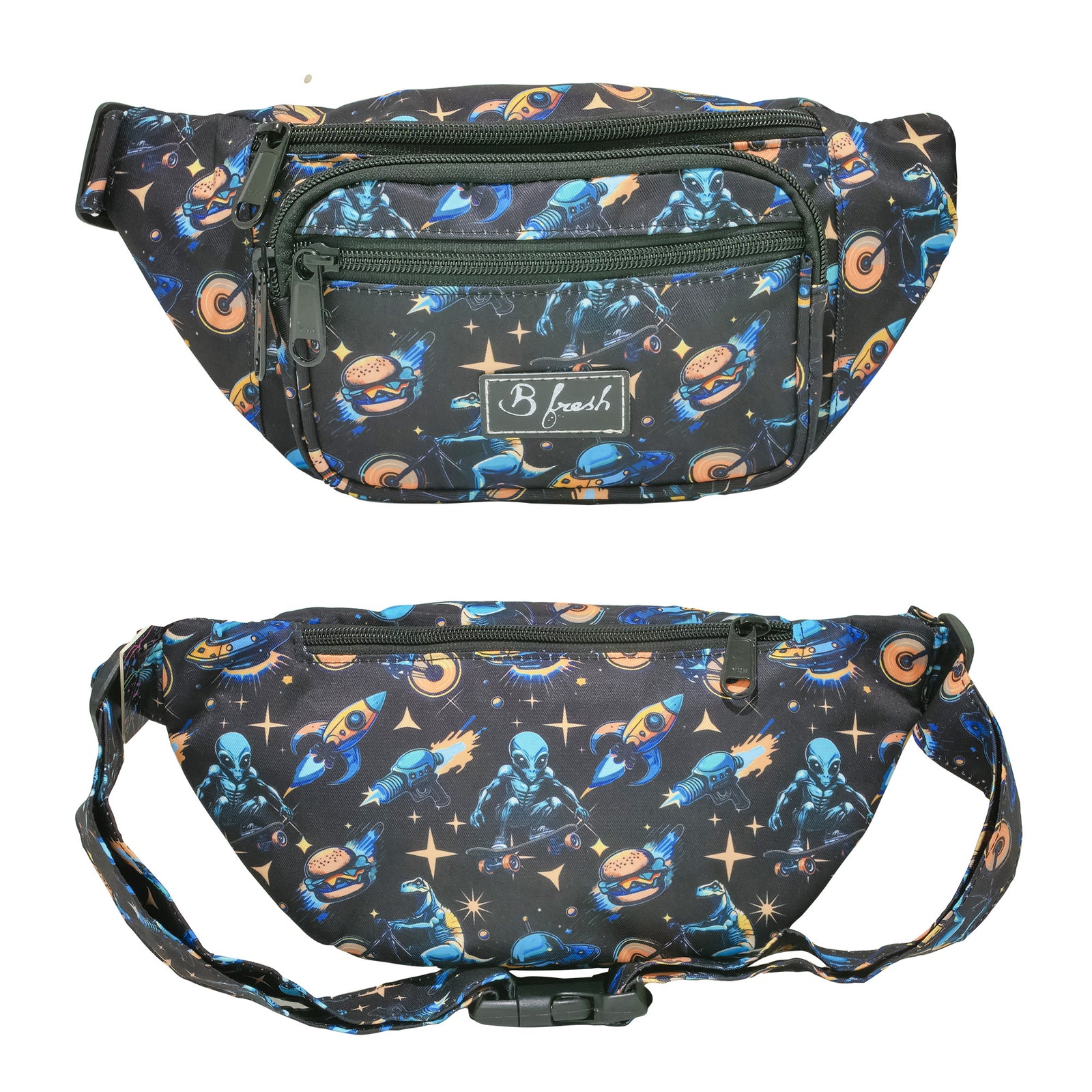 fanny pack for outter-space alien adventures 