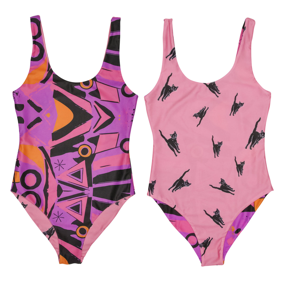 That&#39;s So 90&#39;s - Reversible Swimwear