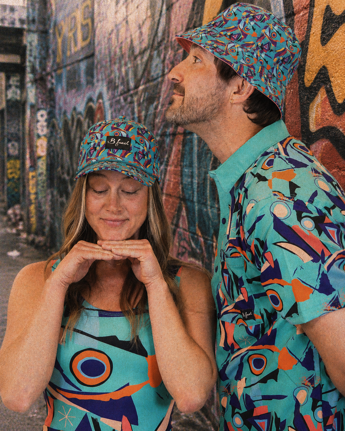 Art Walk Stretch Shirt