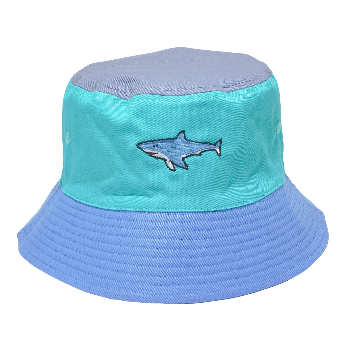 Jaws Rainbow - Reversible Bucket Hat