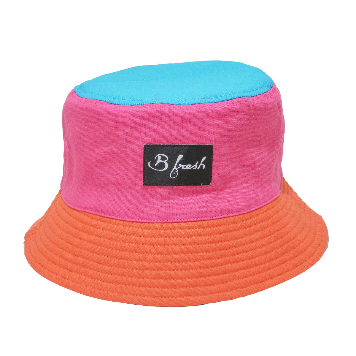 Rainbow Safari - Reversible Bucket Hat