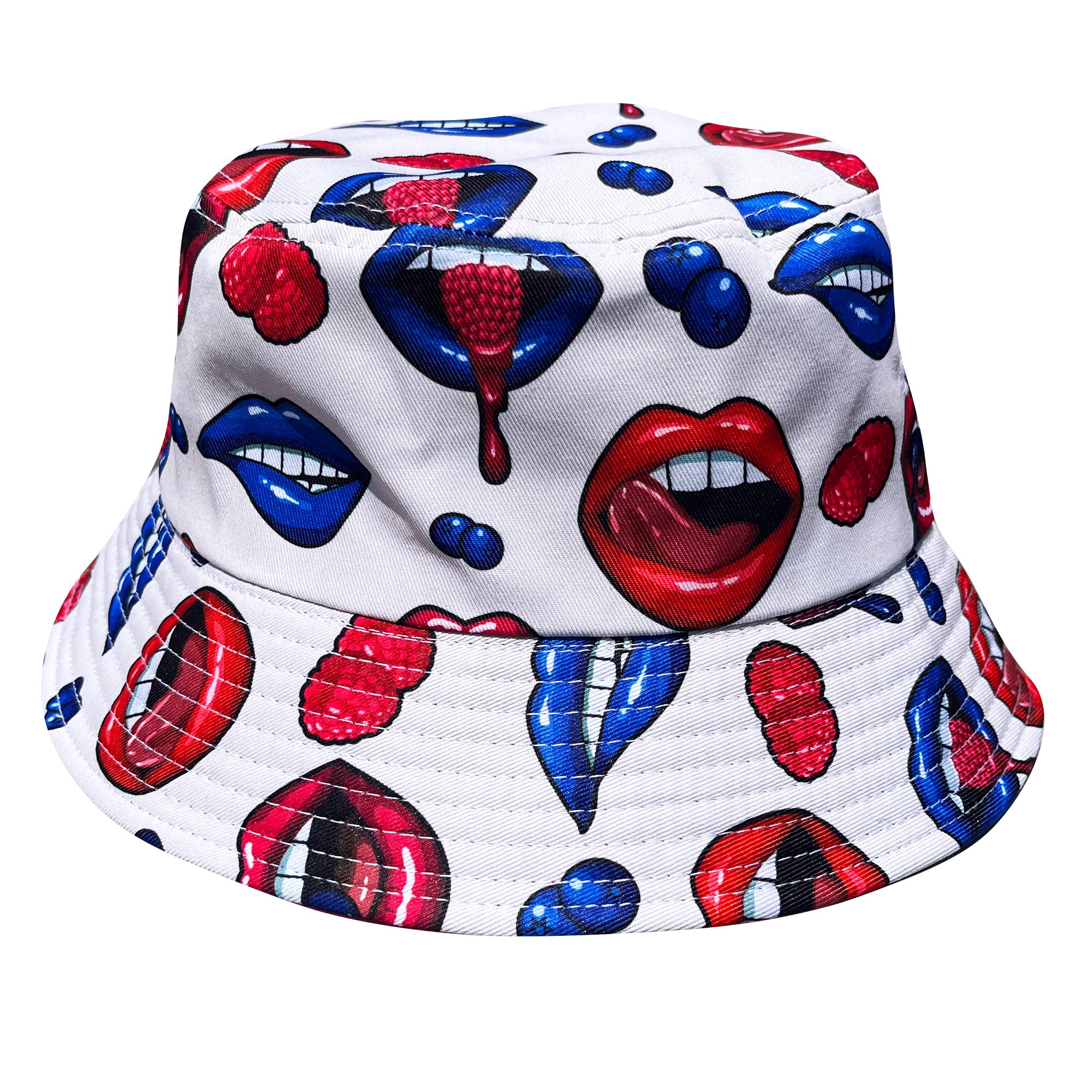 Berry Sexy - Reversible Bucket Hat
