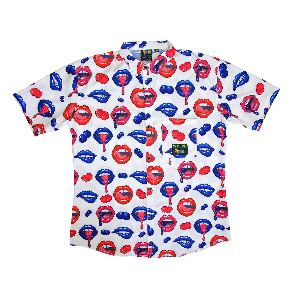 Berry Sexy - Stretch Shirt