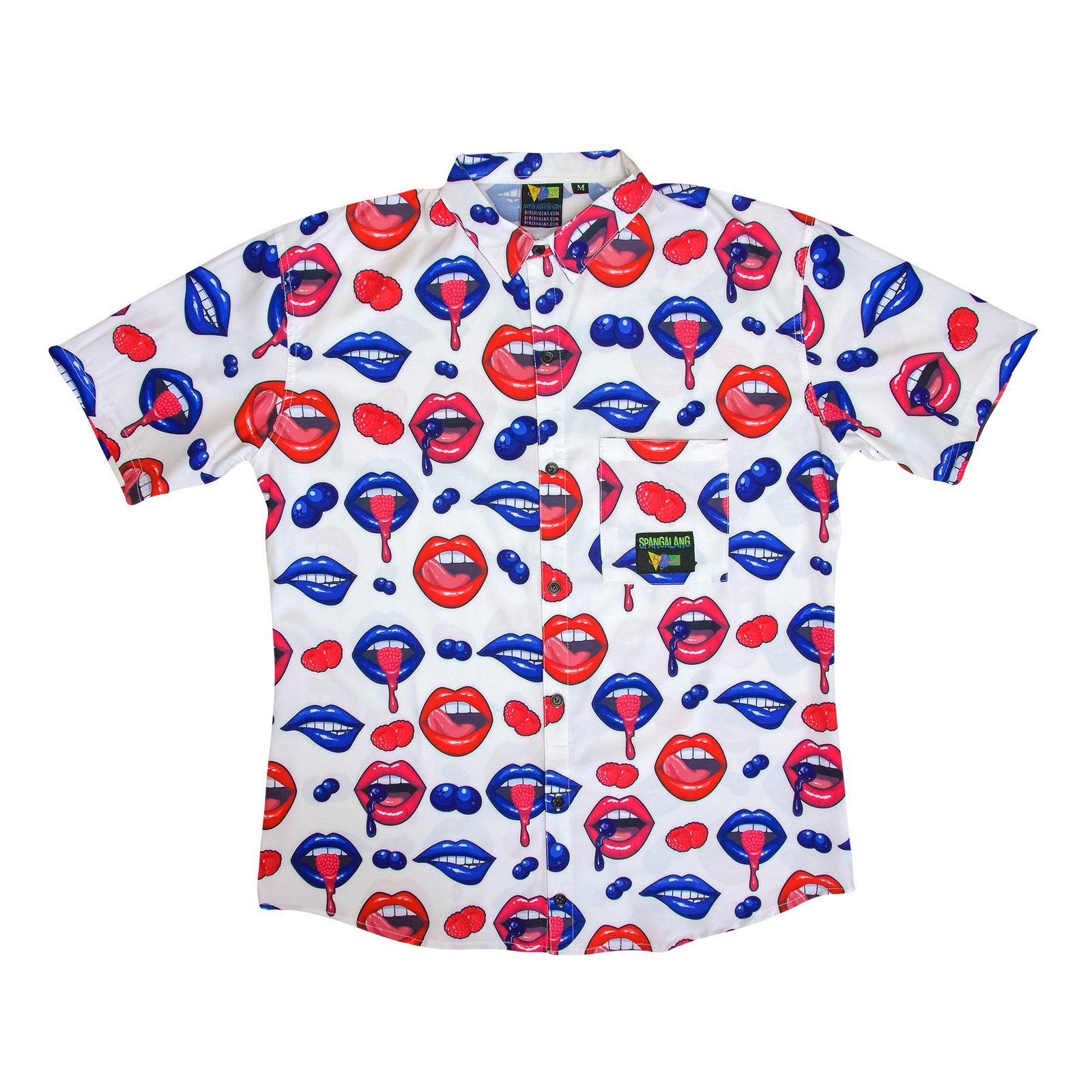 Berry Sexy - Stretch Shirt