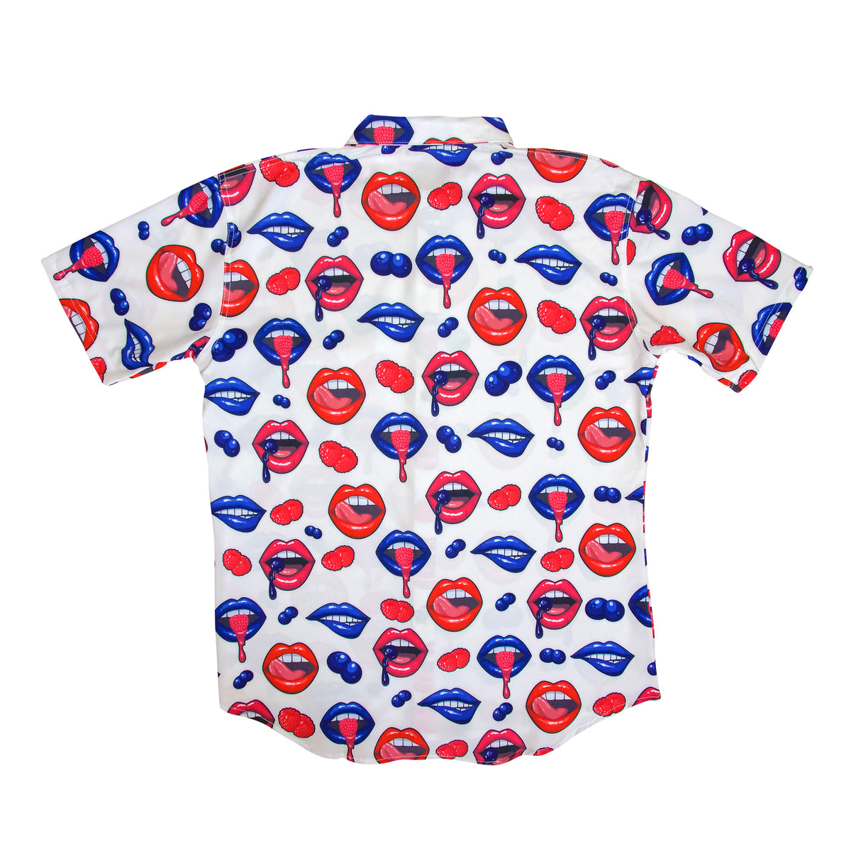 Berry Sexy - Stretch Shirt