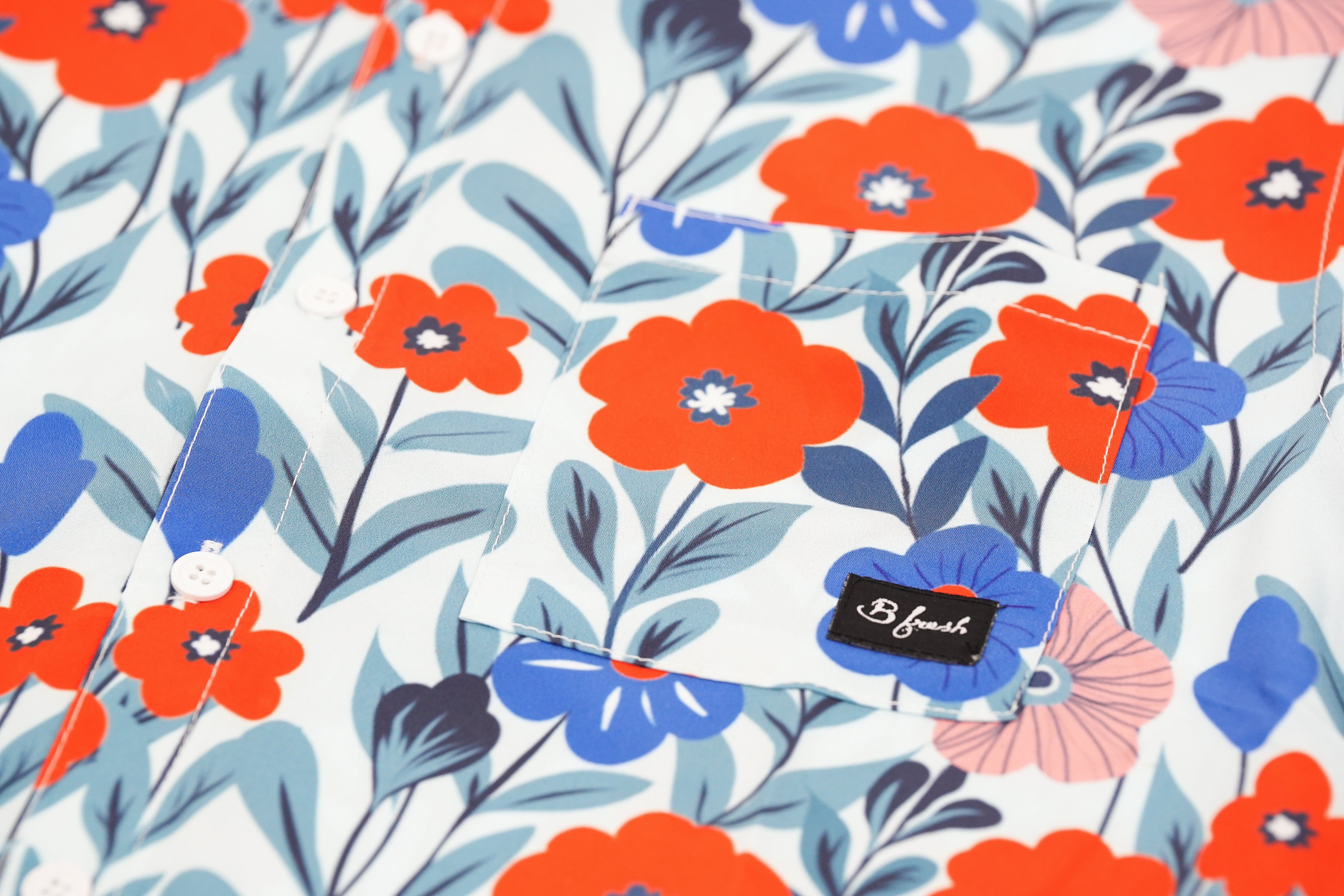 flower garden patterned bodywear