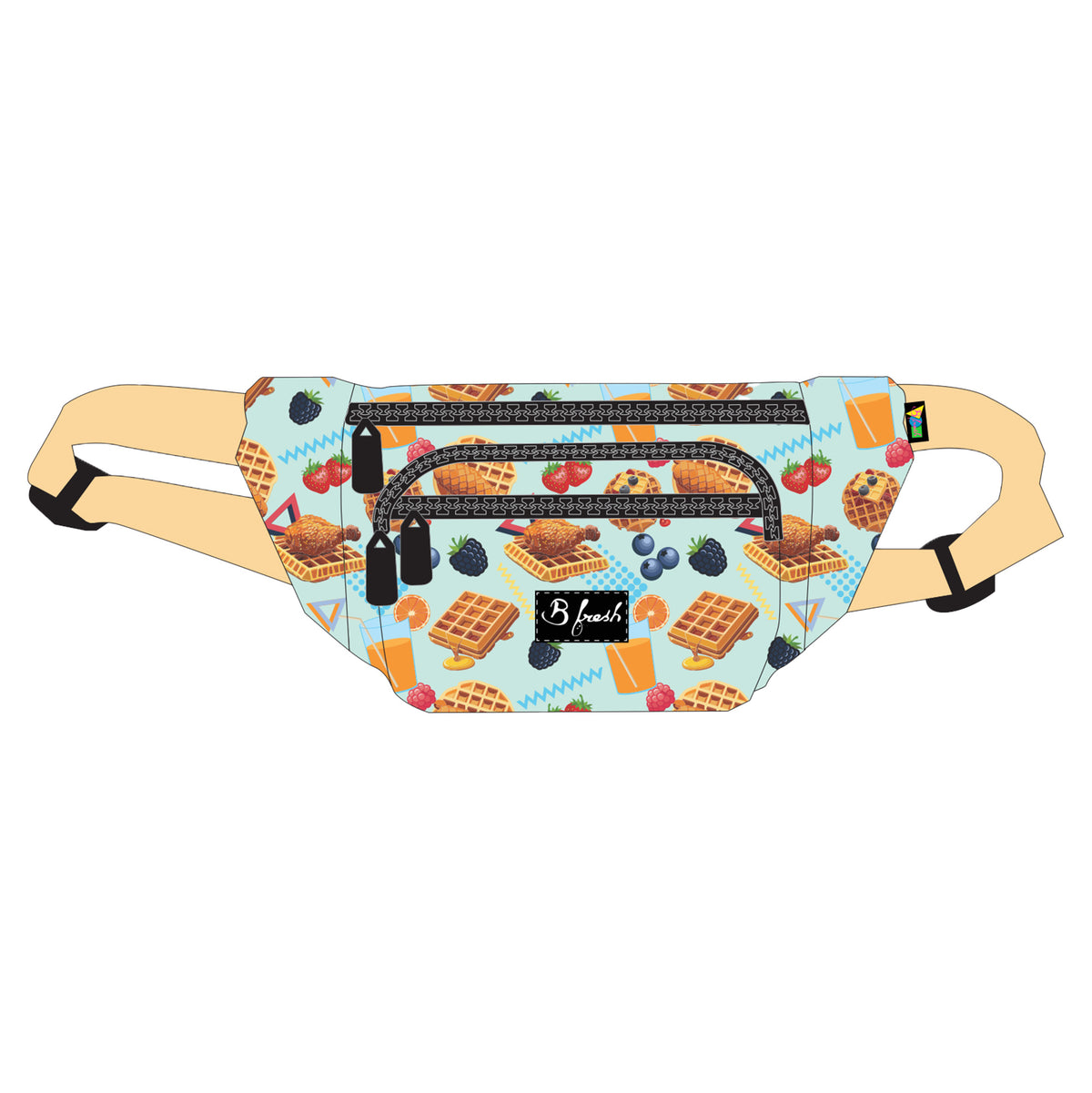 Chicken &amp; Waffles - Fanny Pack