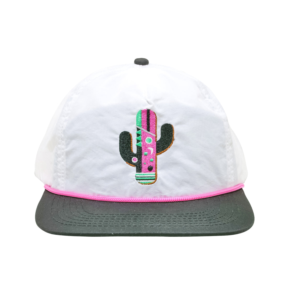 Retro Cactus - Crushable Hat