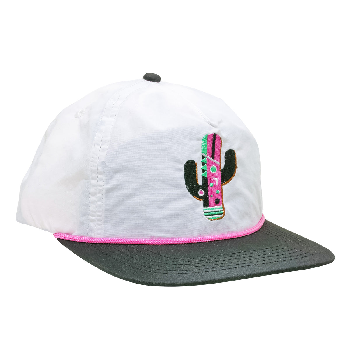 Retro Cactus - Crushable Hat