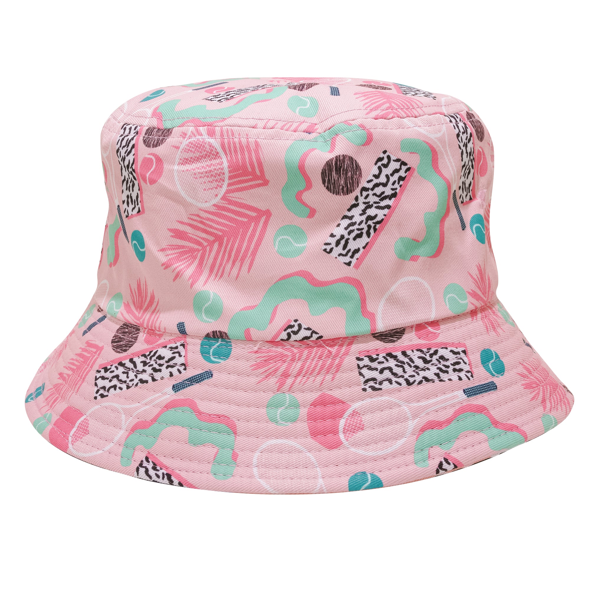 Children's All that Racket - Reversible Bucket Hat