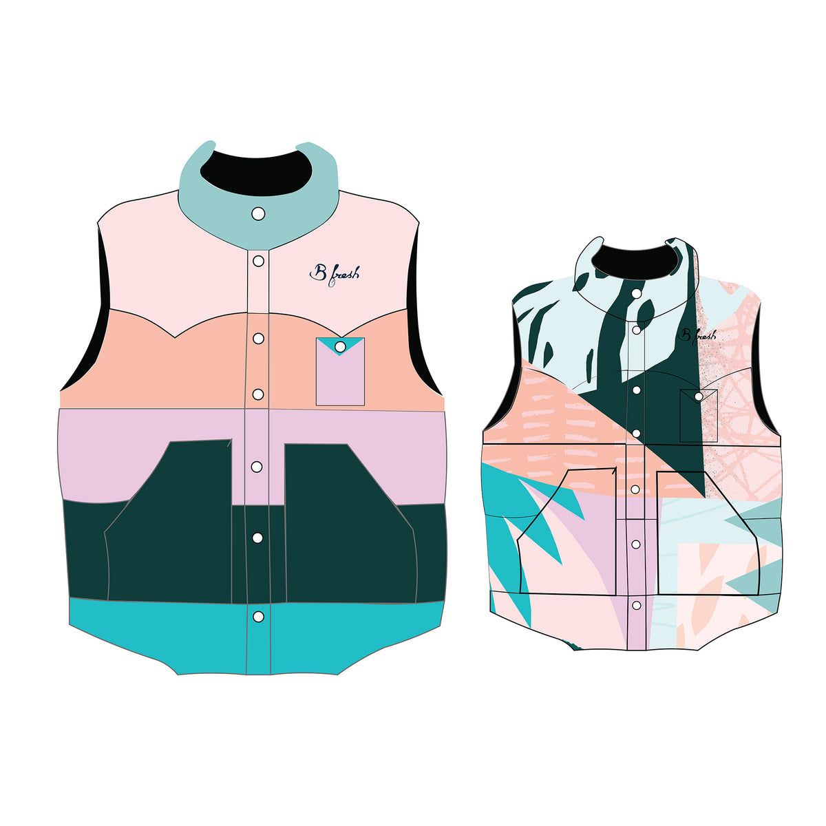 Cordial - Reversible Vest