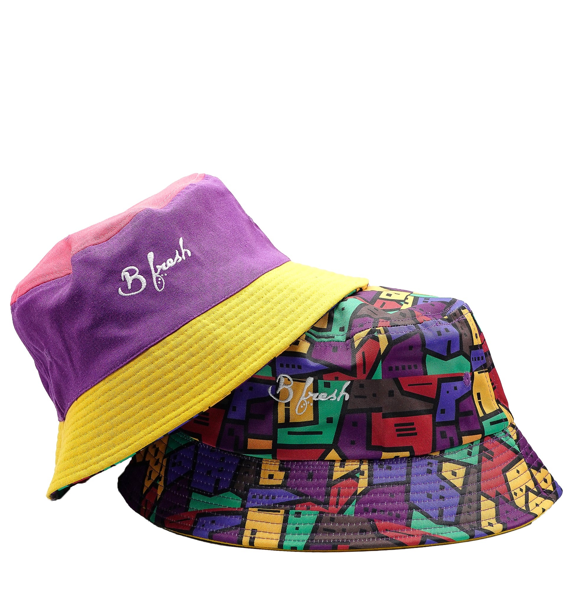 2 in 1 reversible hat 