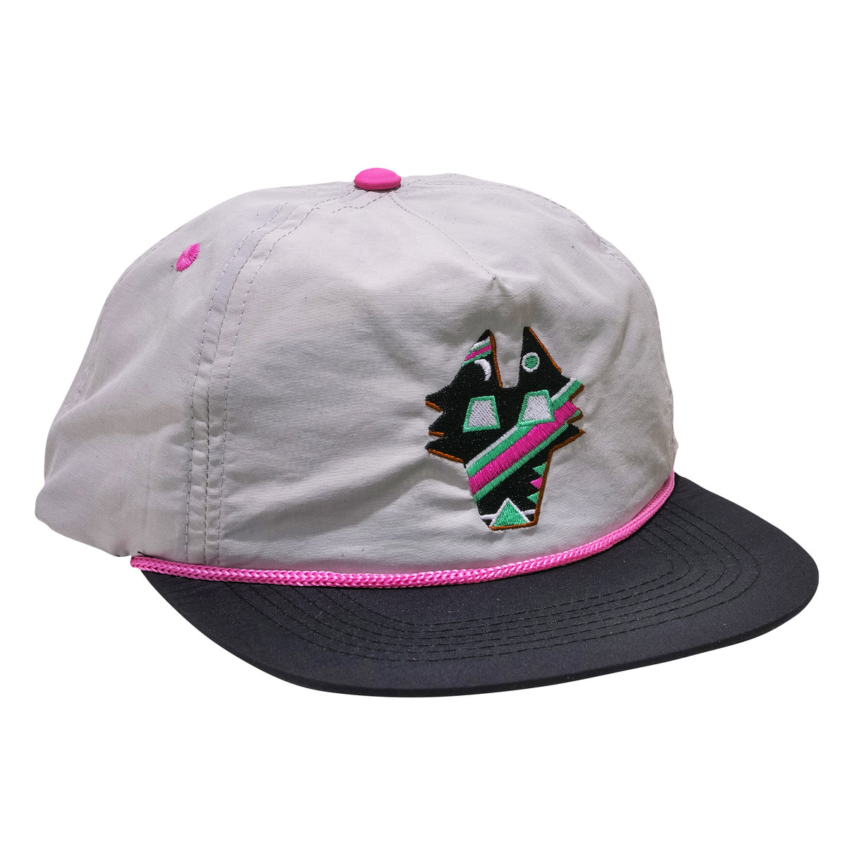 Retro Wolf - Crushable Hat