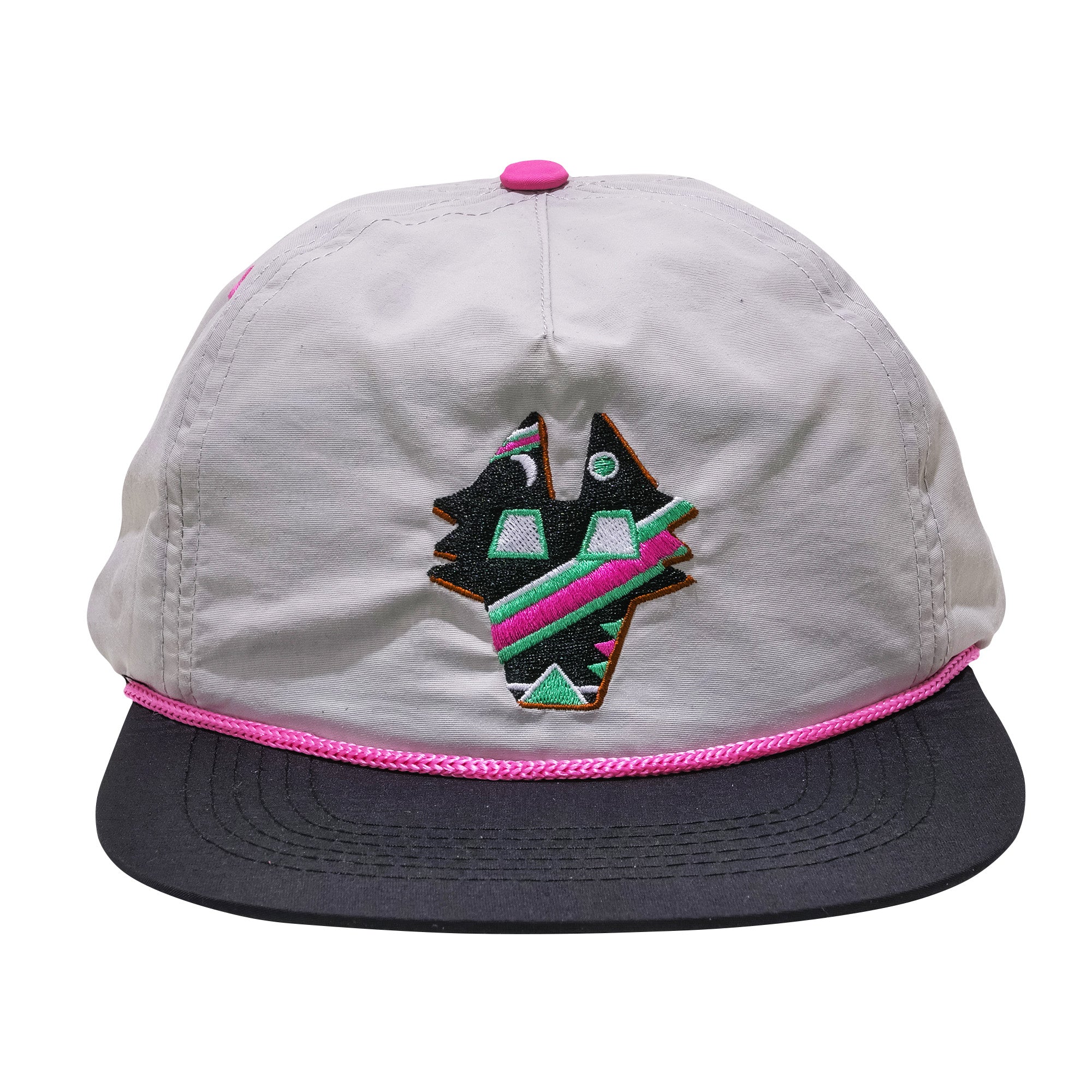 Retro Wolf - Crushable Hat