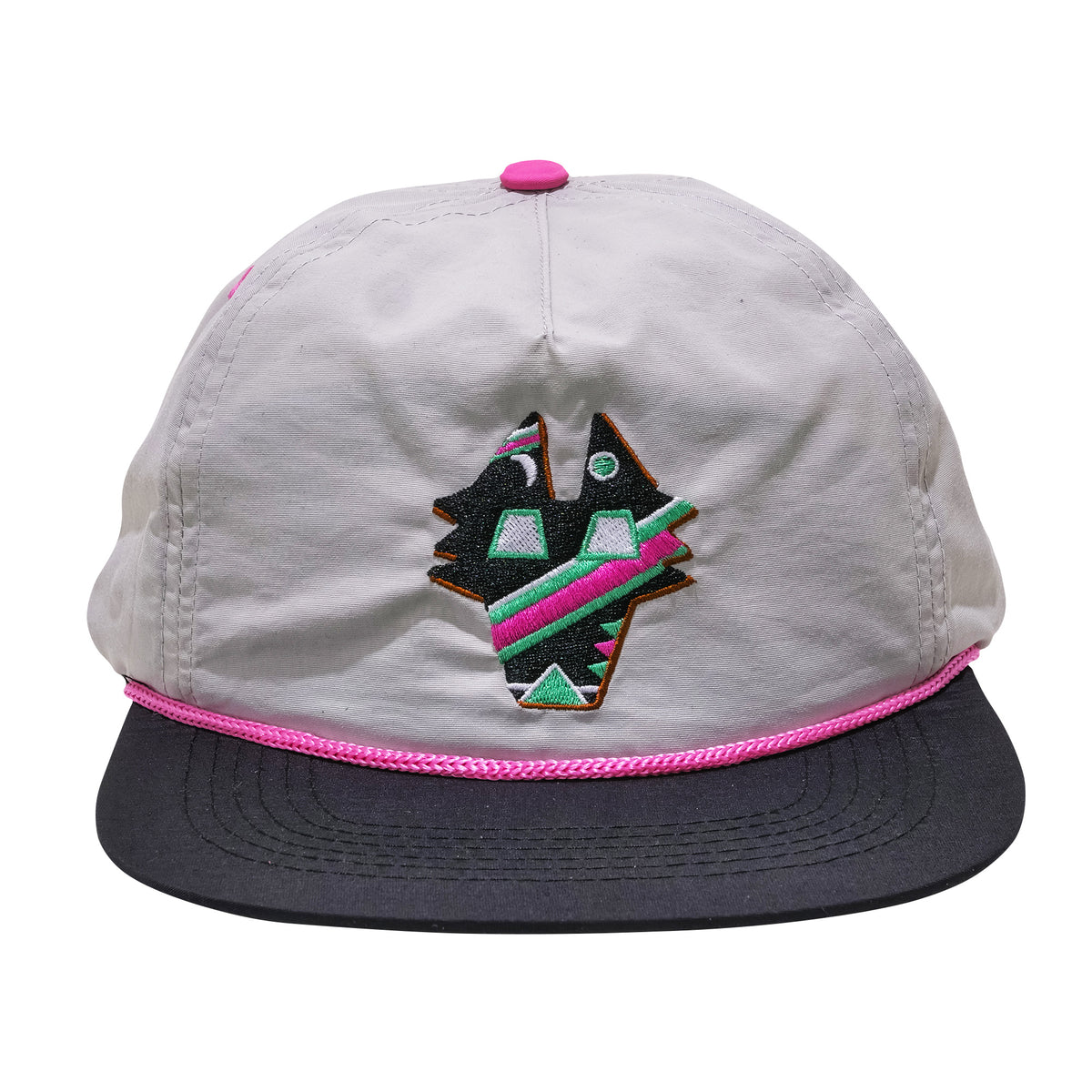 Retro Wolf - Crushable Hat