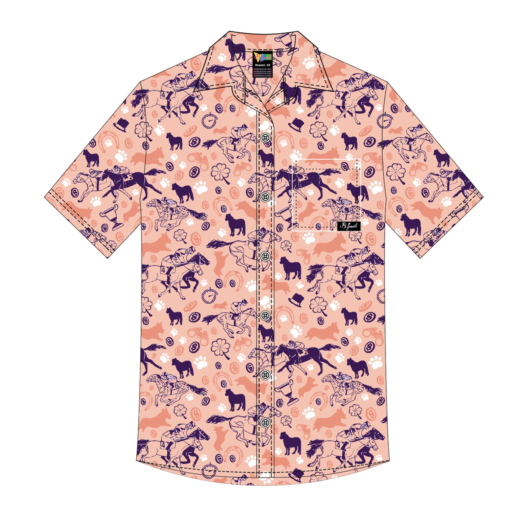 Derby Day - Stretch Shirt