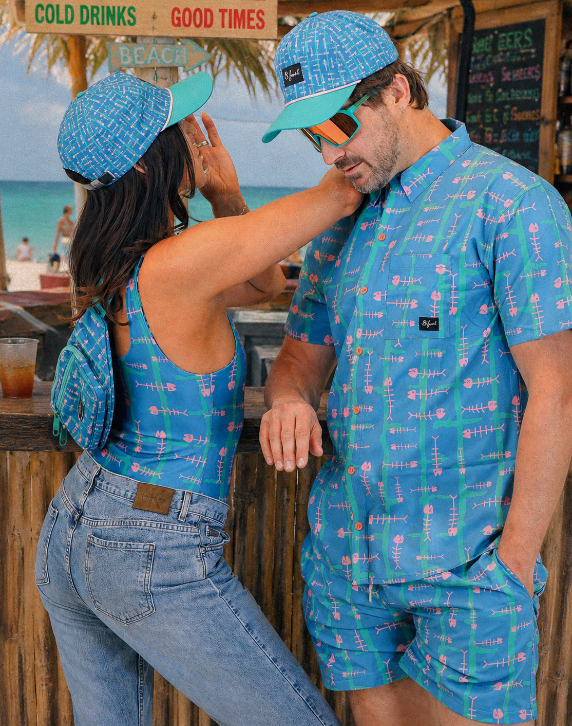 Beachside fashion