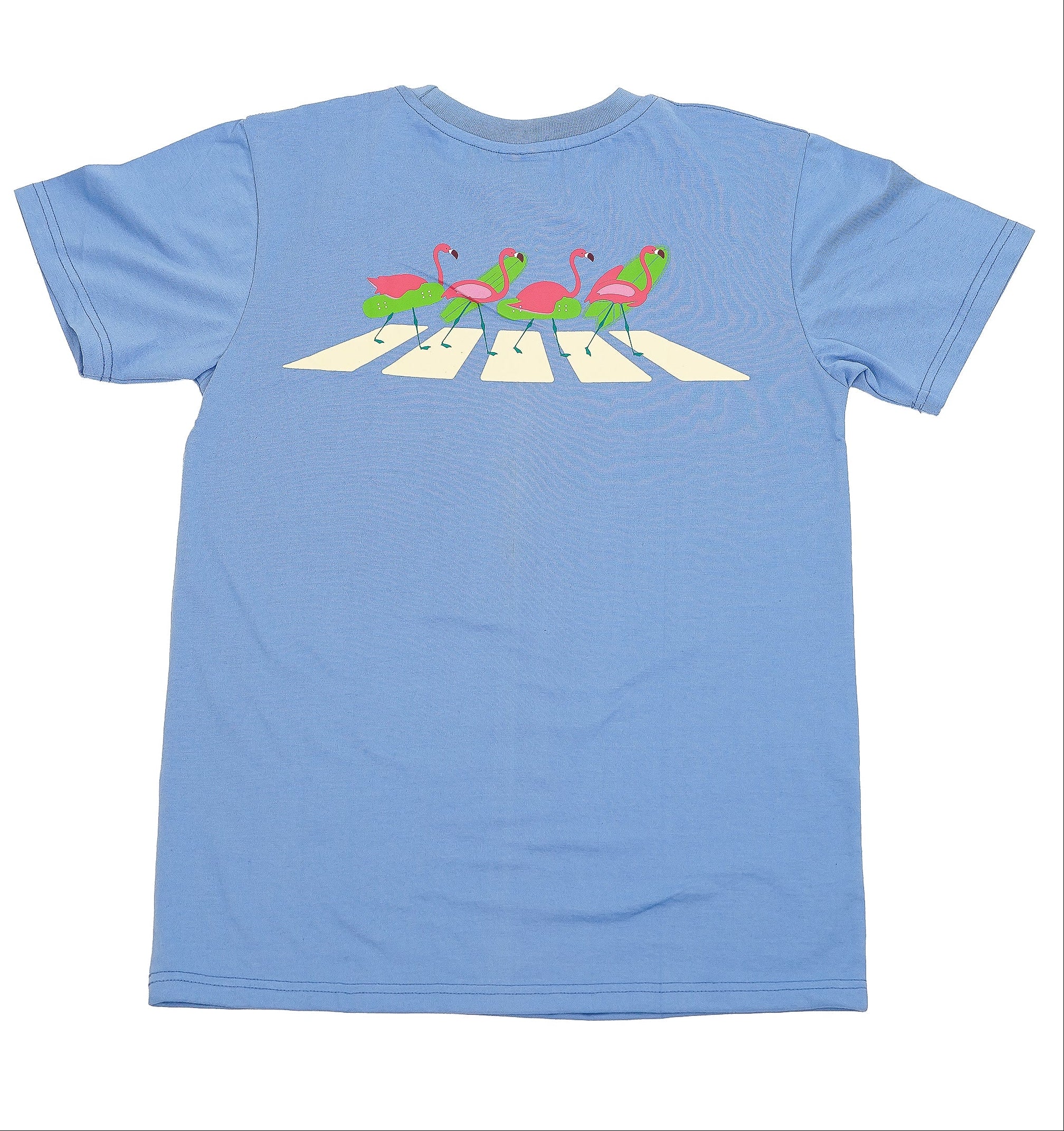 surf/skate flamingos 