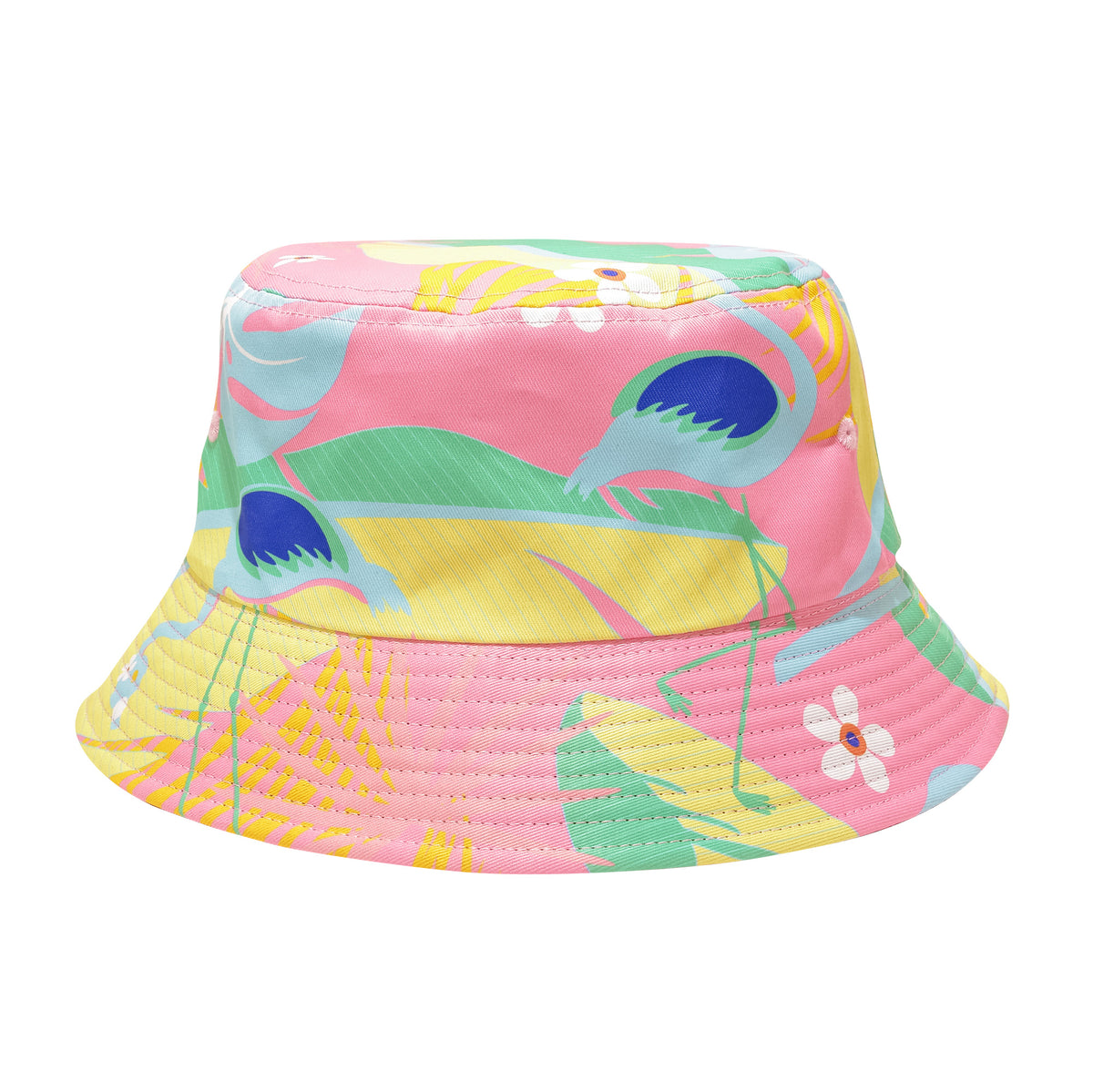 Hippie Daze - Reversible Bucket Hat - B Fresh Gear