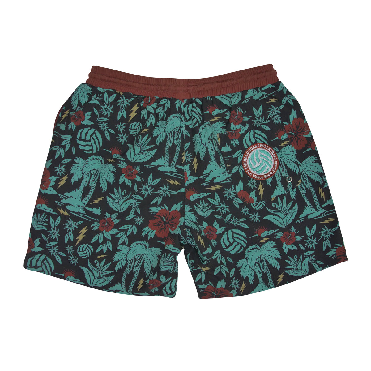 Emerald Coast FUDS - Swim Trunks