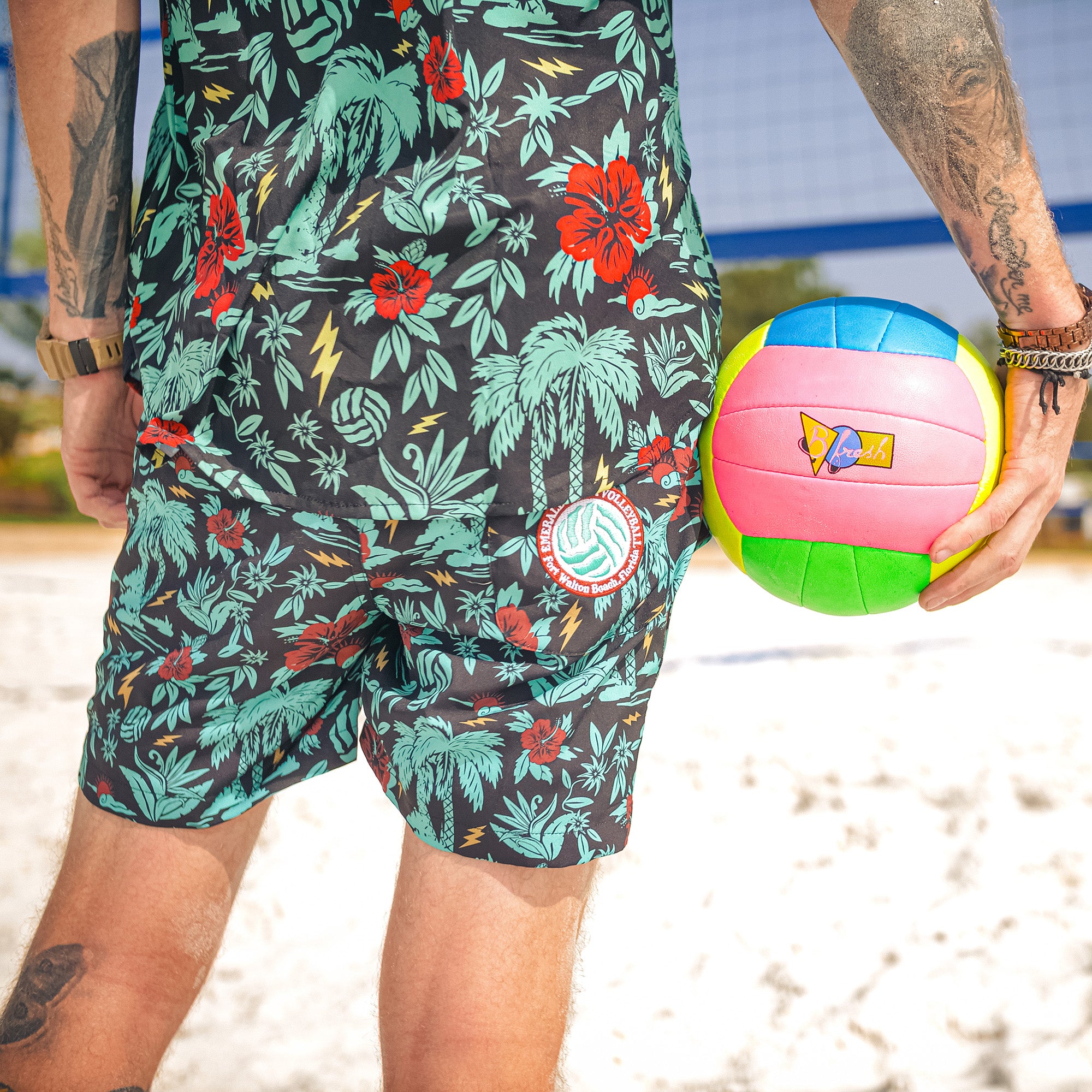 Emerald Coast FUDS - Swim Trunks