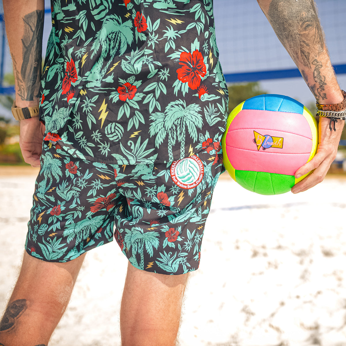 Emerald Coast FUDS - Swim Trunks