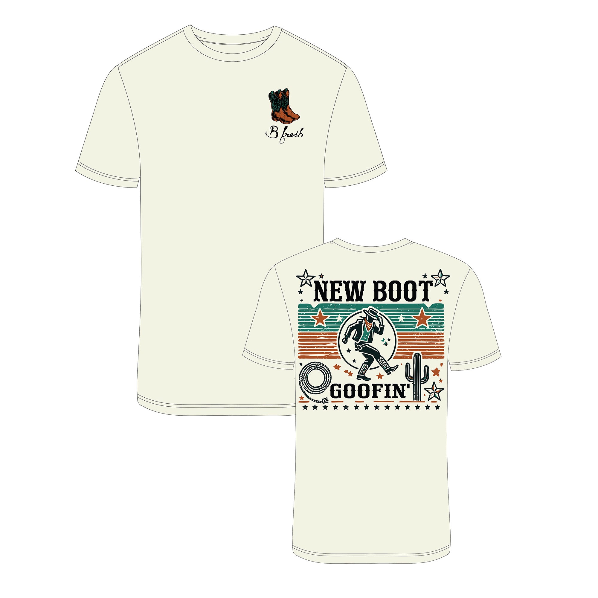 New Boot Goofin' - T Shirt