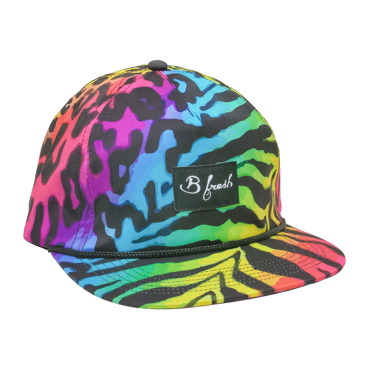 Rainbow Safari - Crushable Hat