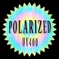 GECKO HAWAII Neon Green Visor Shade Sunglasses