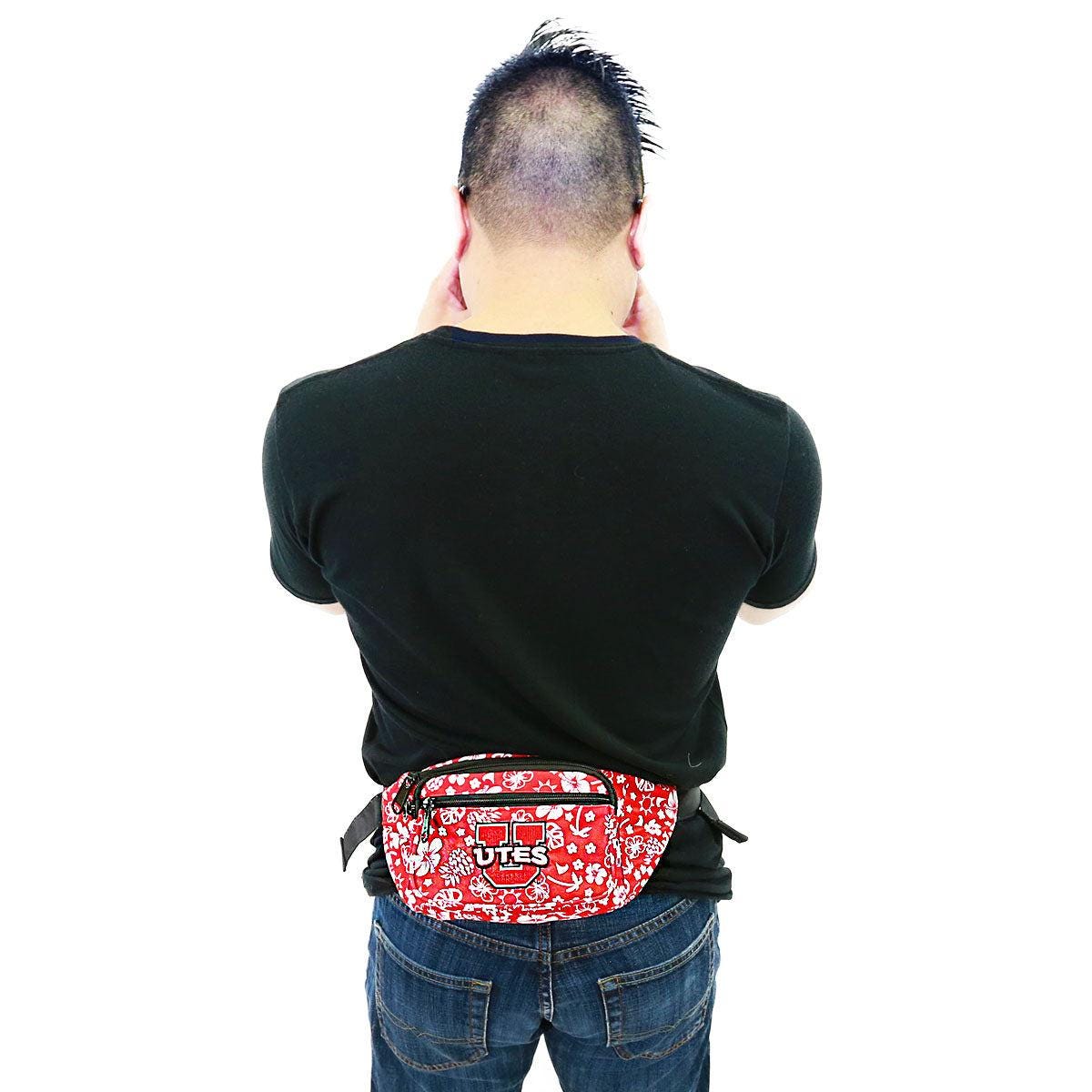 Utah Hawaiian Fanny Pack - B Fresh