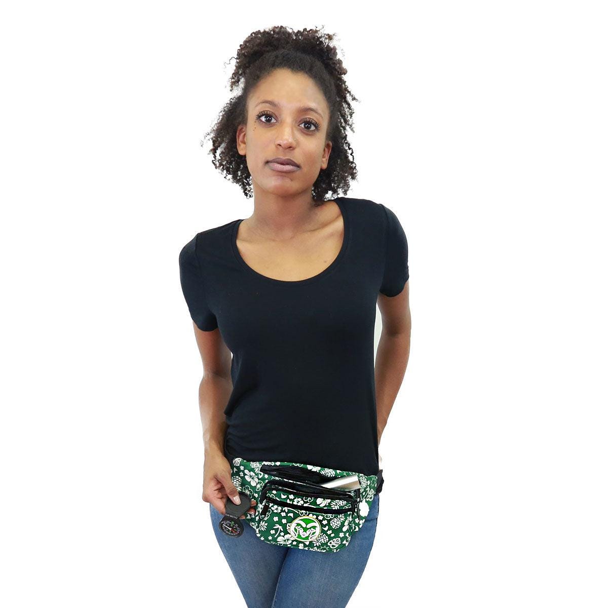 Vintage Hawaiian CSU Fanny Pack - B Fresh