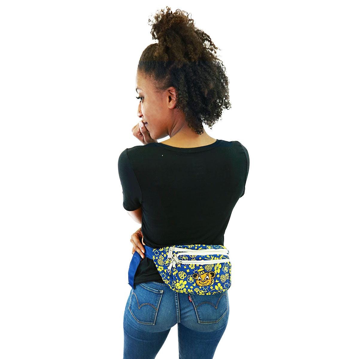 Hawaiian Cal Berkeley Fanny Pack - B Fresh