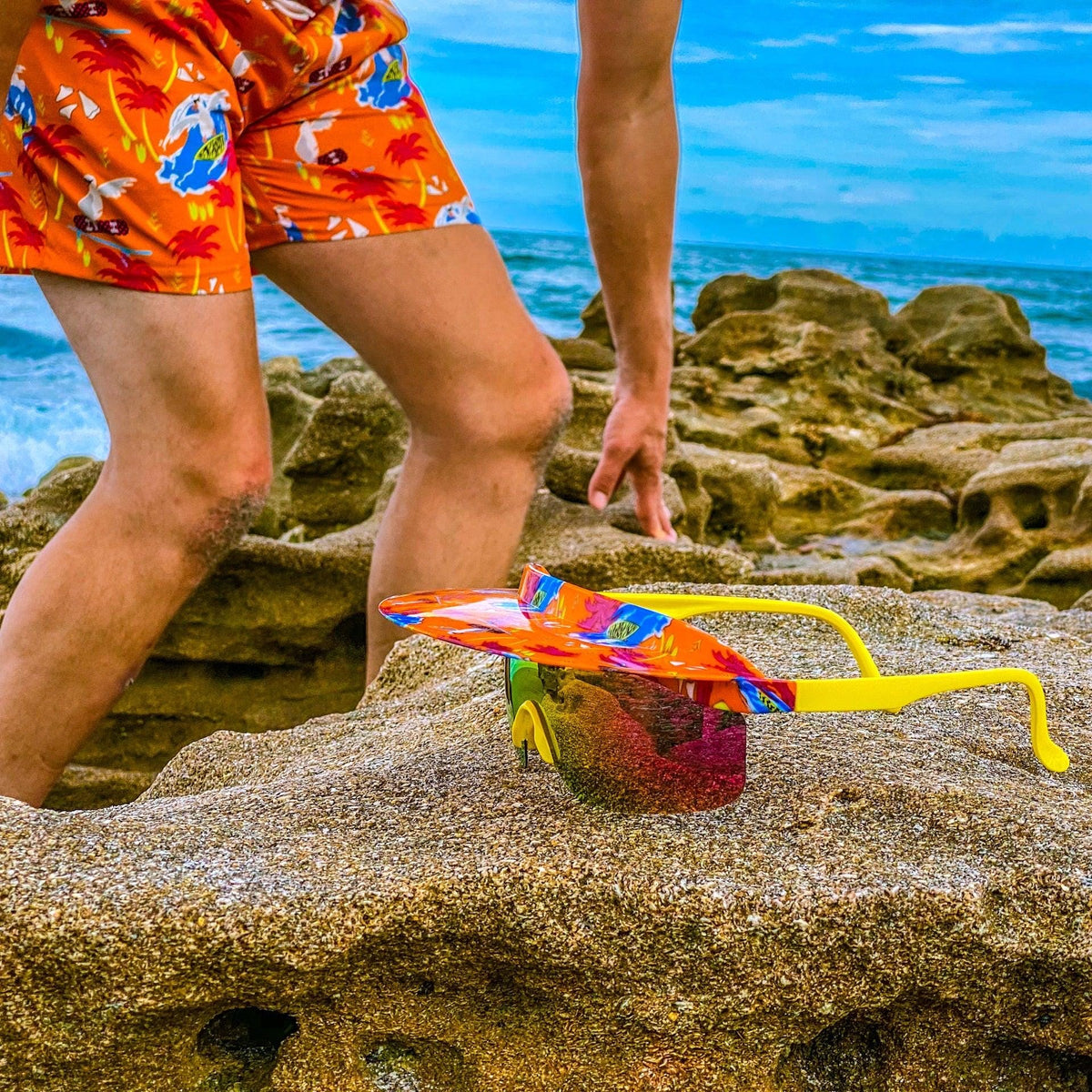 The Surfin&amp;#39; Birds - Visor Shades