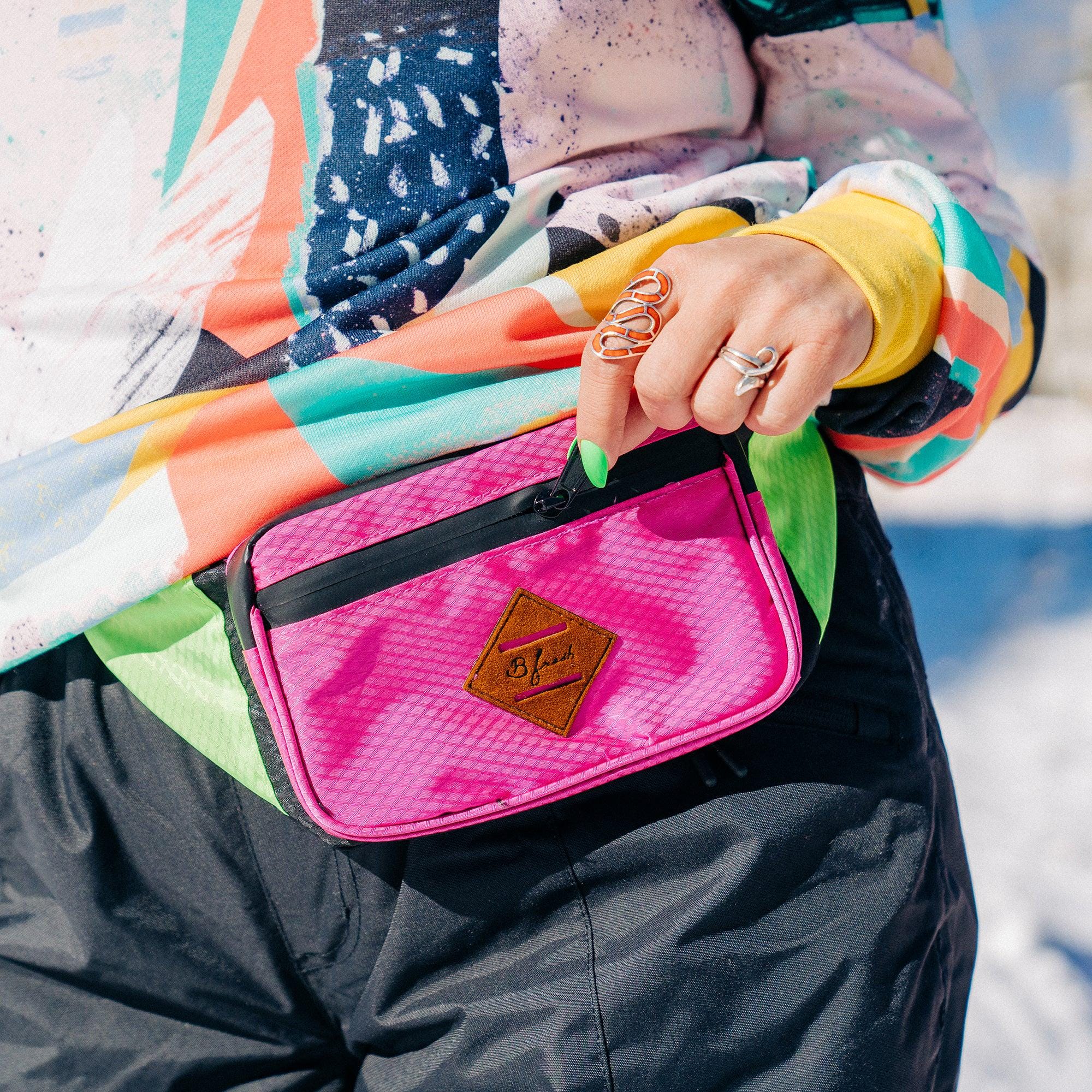 80's Ski Party - Water Resistant Fanny Pack